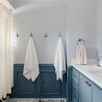Evergreen State of Mind Autumns Bathroom