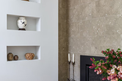 Example of a living room design in Vancouver