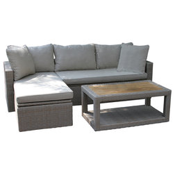 Tropical Outdoor Lounge Sets by Outdoor Interiors