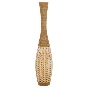 Bohemian Brown Seagrass Vase 562667