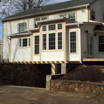 Rear Addition in Great Falls, VA