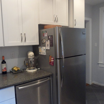 Tiny Townhouse Kitchen