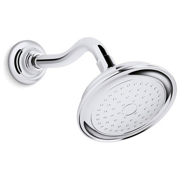 Kohler Artifacts 2.5 GPM 1-Function Showerhead, Polished Chrome