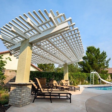 Lattice Awnings