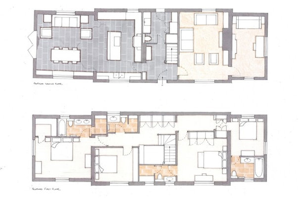 Floor Plan by Stephanie Dunning Interior Design