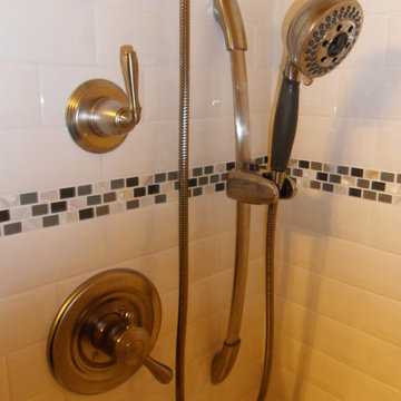 Two complete Bath remodels, One home, Maplewood NJ