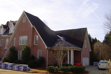 Inspiration for a transitional home design remodel in Other