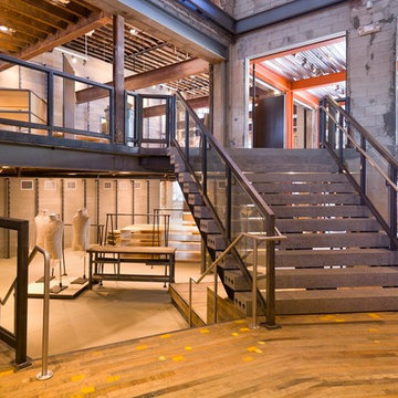 Straight Glass Handrails