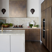 Brown kitchens