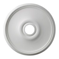 Brittany Medallion 19 Inch In White Finish - Products
