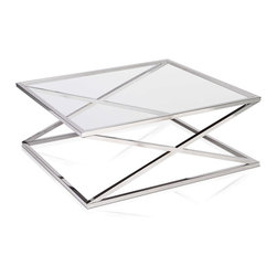 Novak Square Coffee Table - Coffee Tables