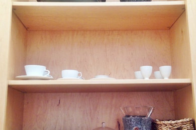 Example of a kitchen design in San Francisco
