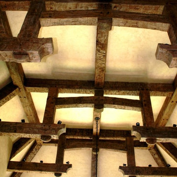 Hammer Beam Timber Frame Trusses