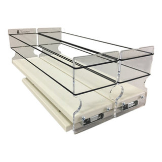 5x2x22 Storage Solution Drawer - Cream