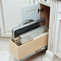 pull-out shelves - Kitchen Drawer Organizers