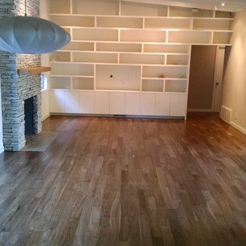 New Reclaimed hardwood