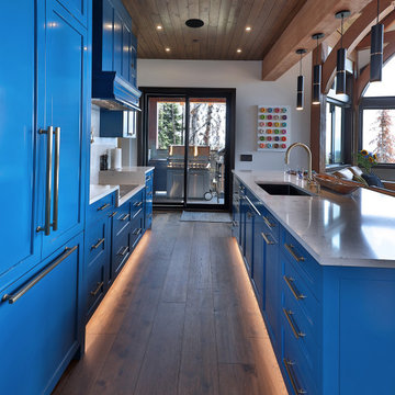 Deerfoot Lodge Kitchen