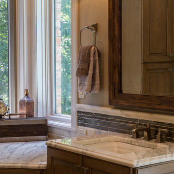 Calacatta Master Bath