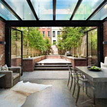 Deck enclosure