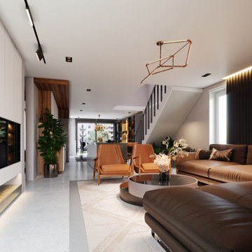 Sky is the Limit - House Lift & Laneway
