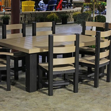Amish Outdoor Poly Furniture