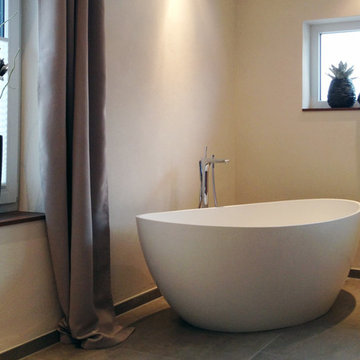 Badeloft Freestanding Bathtub 'BW-03-XL' UPC Certified StoneResin Matte or Gloss
