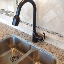 Granite countertops