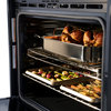 ZLINE 30 in. Wall Oven in DuraSnow Stainless Steel (Electric) (AWDS-30)