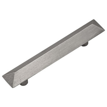 Pyramid Cabinet Hardware Pull, Charcoal