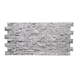 163-JERUSALEM STACKED WALL PANEL 45"W X 24"H X 1 1/2"D - Wall Panels