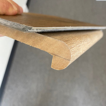 Laminate Stairnose & Luxury Vinyl Stairnose