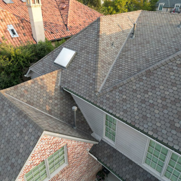 F-Wave Synthetic Slate Roof