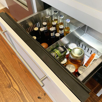 Coffee Bar and Mini Bar Addition
