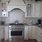 White Shaker Kitchen Cabinets - Traditional - Kitchen - Austin - by ...