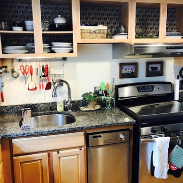 Kitchen Organizing