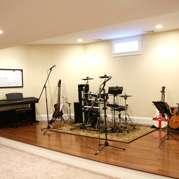 Ice House Road Basement Remodel