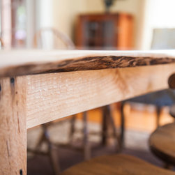Live edge cherry table - Dining Tables