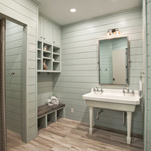 Pool Area and Bathroom