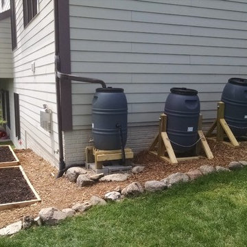 Keyhole Raised Beds