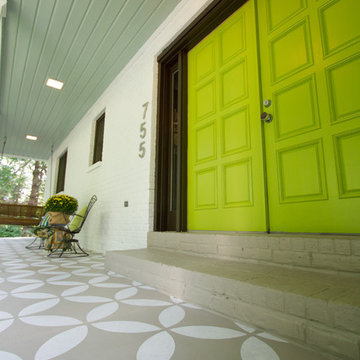 Front Porch Makeover