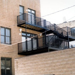 Steel porch - Products