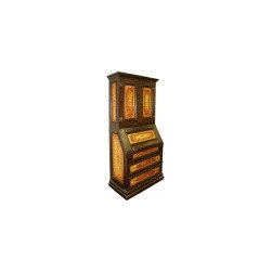 Hand Painted Secretary Mariana - Desks And Hutches