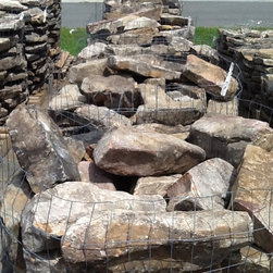 Tennessee building stone and Tennessee elongated - Landscaping Stones And Pavers