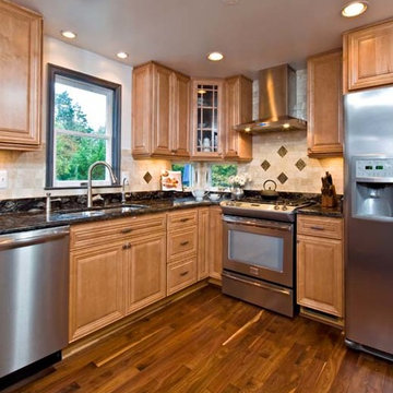 Great Exterior/Interior Remodel in Great Falls, Virginia