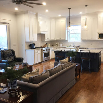 Net Zero Energy Farmhouse 33090ZR built in South Carolina!