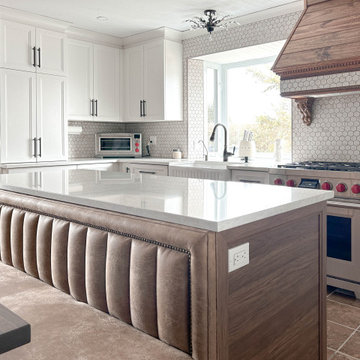 Noyan Cottage - Kitchen and Bathroom Design