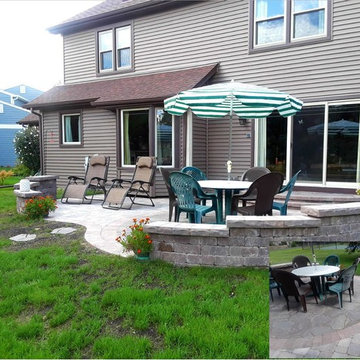 Paver Patio Design in Lisle, IL
