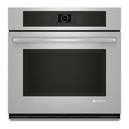 Jenn-Air 30" Single Electric Wall Oven, Display Stainless/blk | JJW2330WS - Ovens