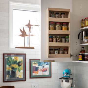 Kerrytown Historic Condominium Kitchen and Bathroom Remodel
