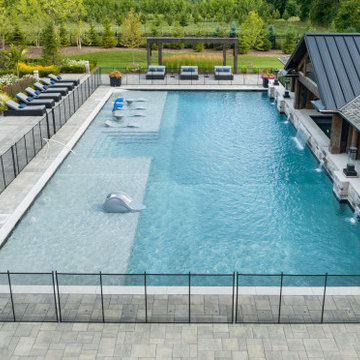 A Large Recreation Oasis